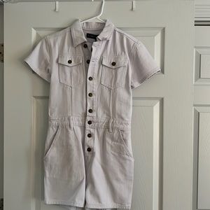 Princess Polly jean romper